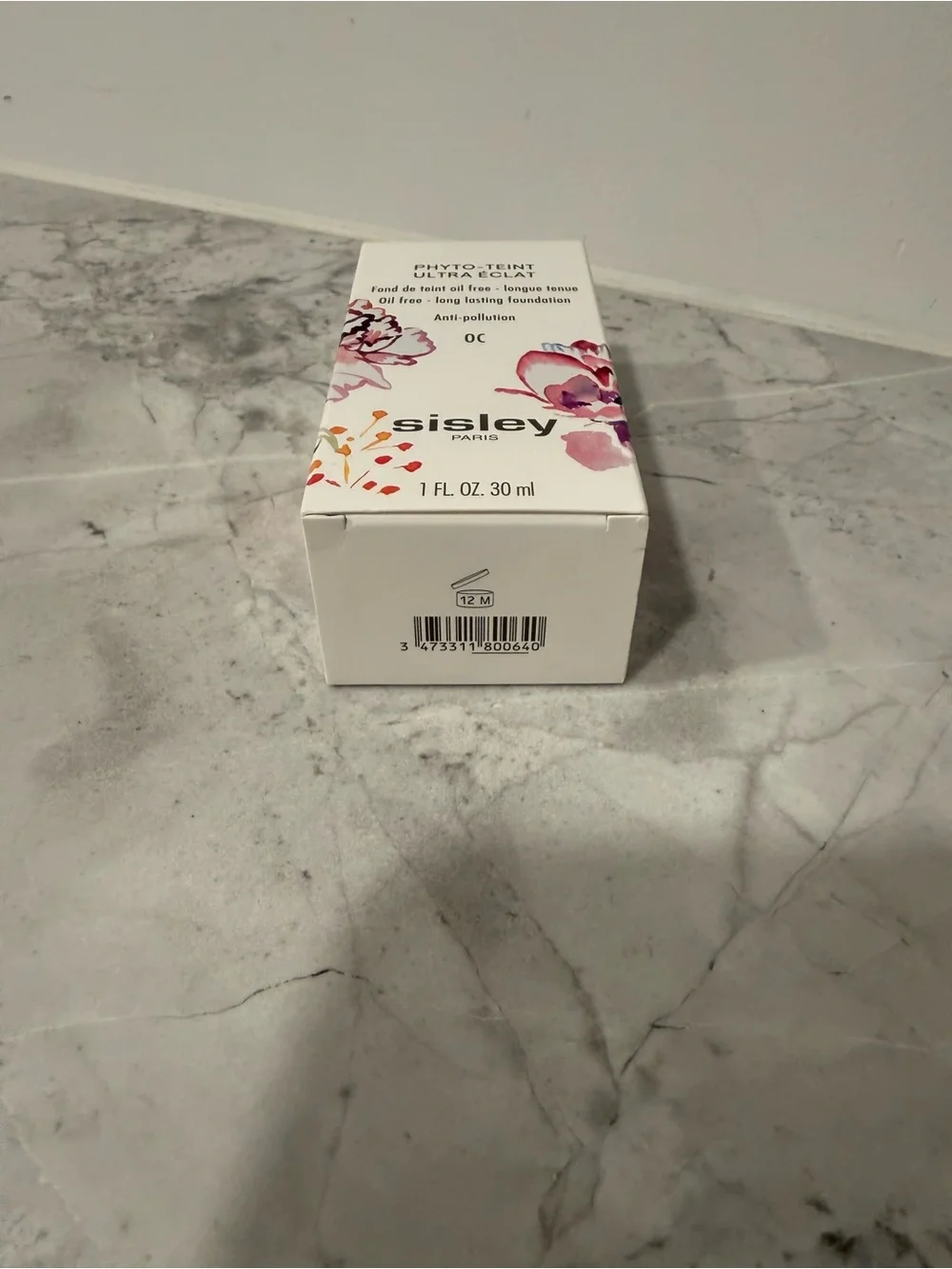 Sisley Phyto-Teint Ultra Éclat Foundation - Vanilla, Gold Cap